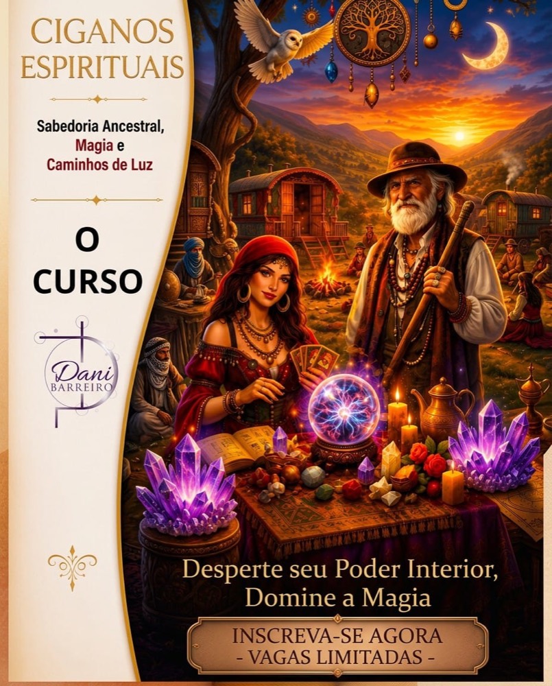 Ciganos Espirituais — O Curso