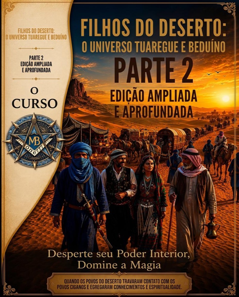 Filhos do Deserto II — O Curso